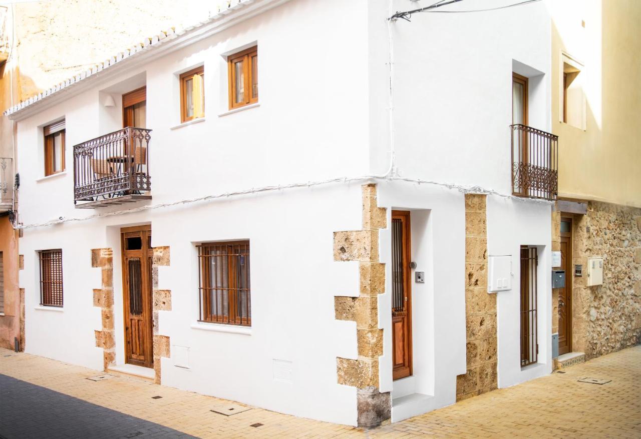 Villa Marineta - Apartamento Con Encanto En El Puerto De Denia - Mym Mediterranean Houses Ngoại thất bức ảnh
